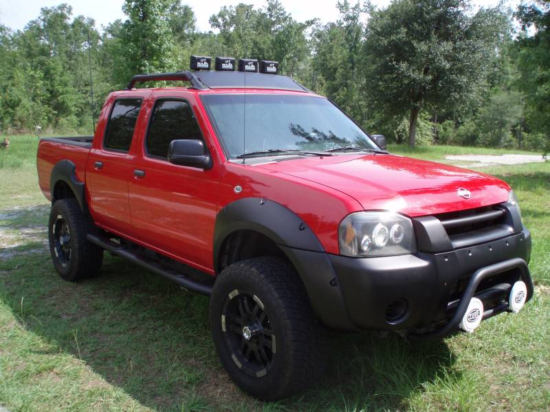 2001 Nissan frontier wheel spacer #5