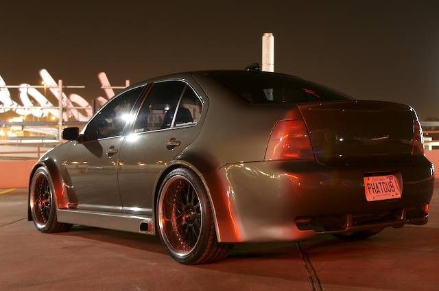 2003 volkswagen jetta body kit