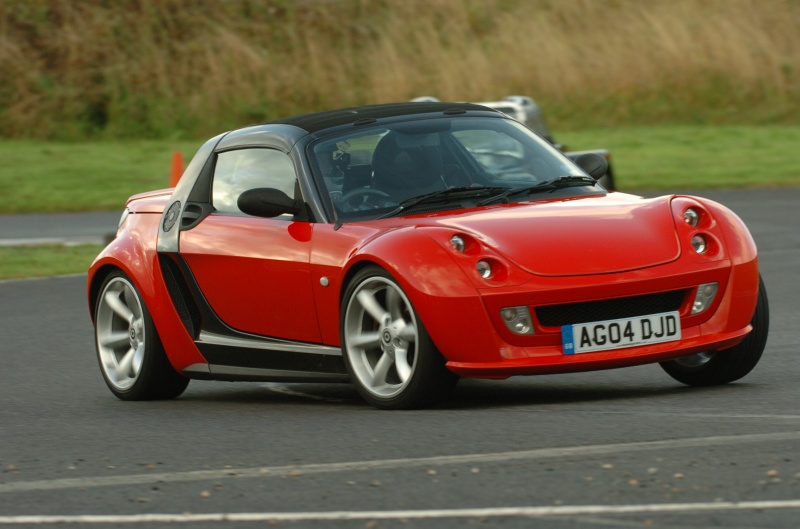 wevster's 2004 smart Roadster | vHoist: Virtual Car Showroom and Garage