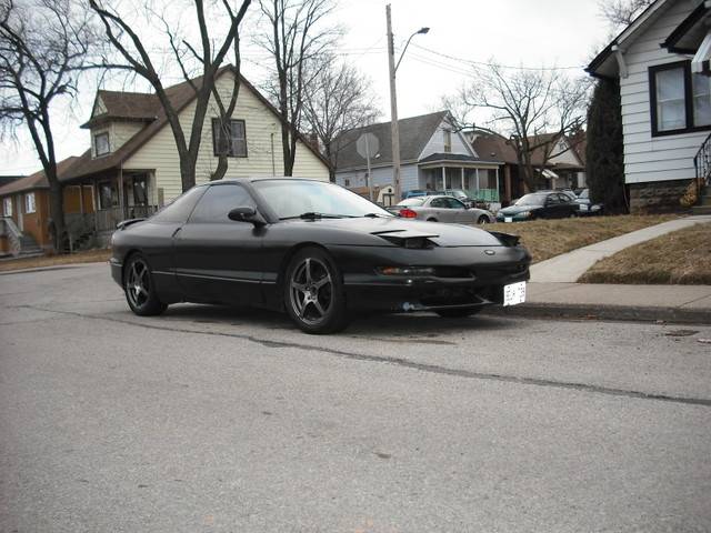 Shock boot ford probe #7