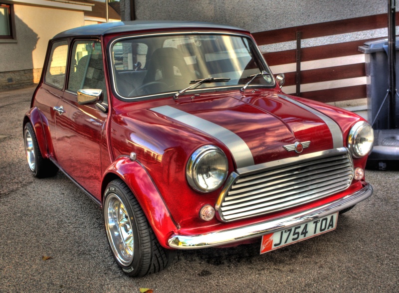 Mini 360's 1991 Rover Mini Classic Cooper Sport | vHoist: Virtual Car ...